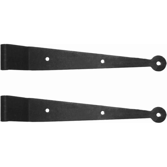 12" Strap Hinge: 2 1/4" Offset (Per Pair) Shutter Hardware 12" Strap Hinge: 2 1/4" Offset (Per Pair)