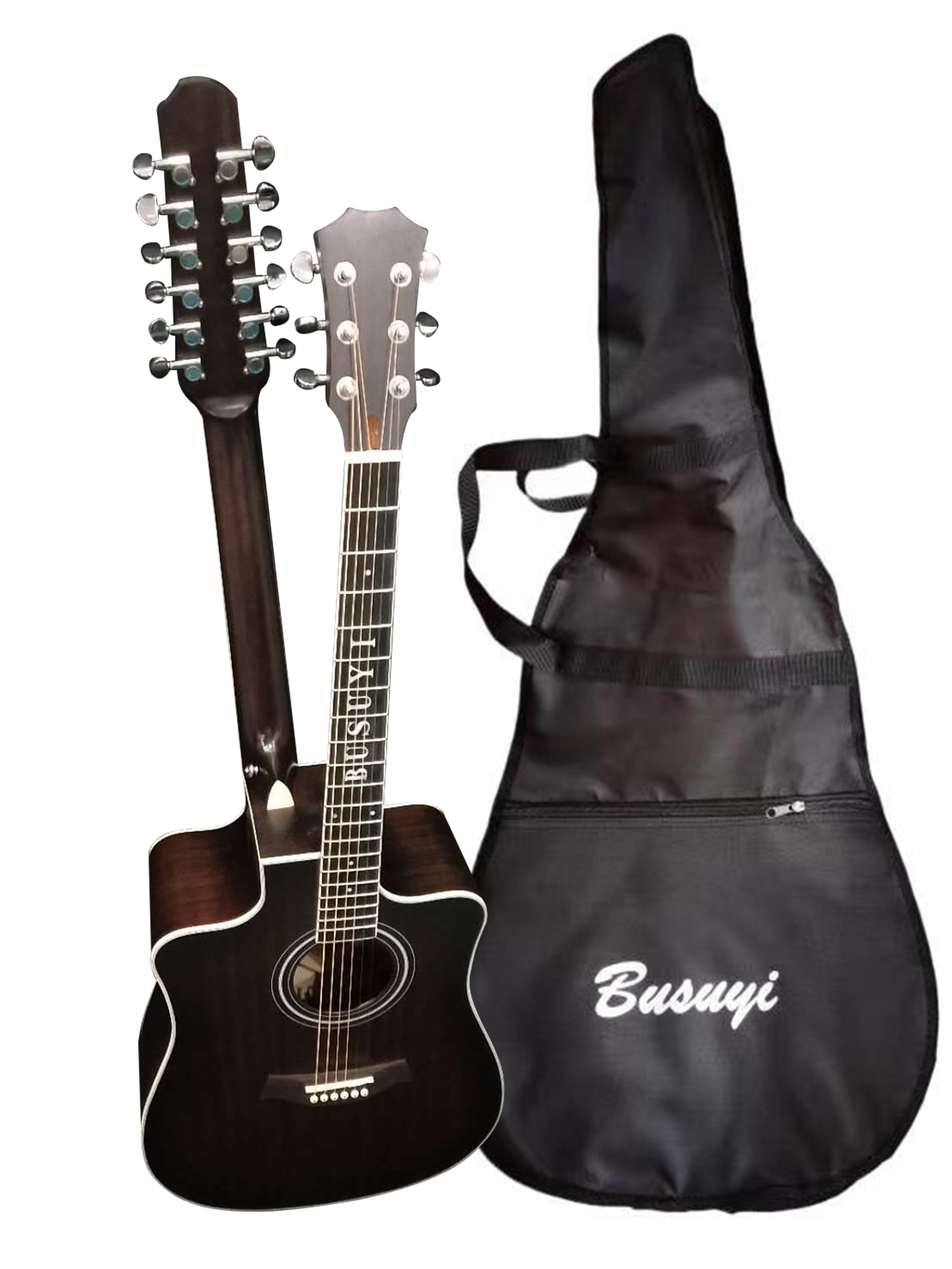 Double sided 2024 acoustic guitar