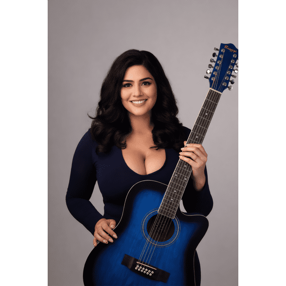 12 String Acoustic Guitar - Right-Handed, 12 Strings, Most Affordable in its class