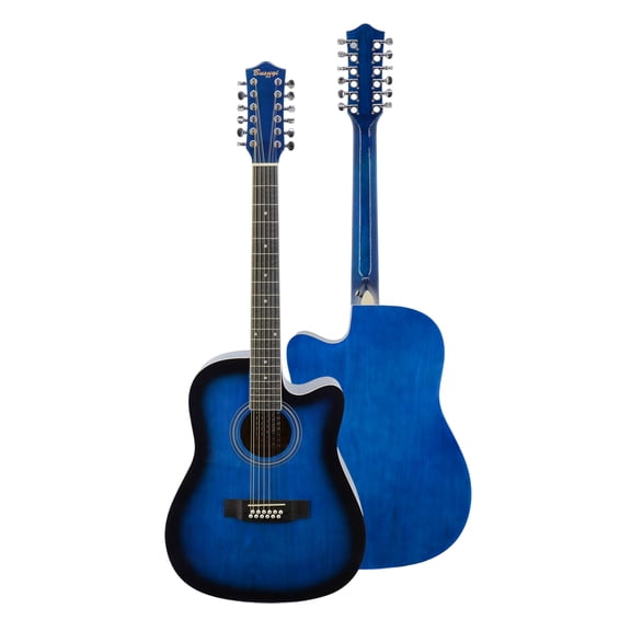 12 String Acoustic Guitar - Right-Handed, 12 Strings, Most Affordable in its class