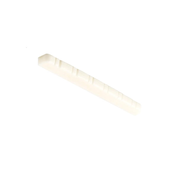 7829 Bone Guitar Bridge for 12 String Folk Acoustic Guitar Guitar Bridge Saddles Nut Replacements for Guitar Accessories