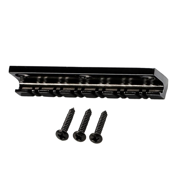 12 String Bass Guitar Bridge Bass Hardware Guitar Bridges Electric Bass Bridge Metal Texture for Stage Studio Use