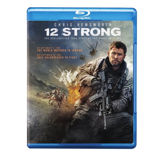 Pre-Owned 12 Strong (Blu-ray)