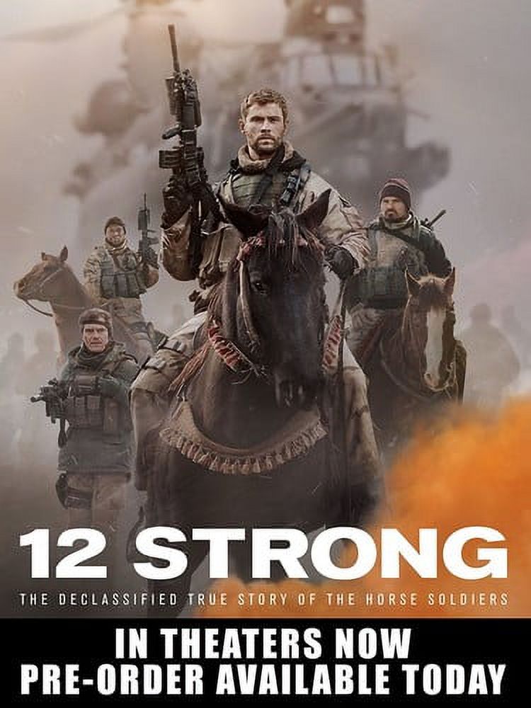 12 Strong (DVD) - image 1 of 4