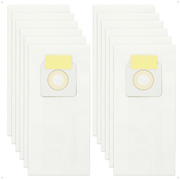 (12) Style 7 Vacuum Micro Filtration Paper Bags Replacement Part For Bissell # compare to part 32120