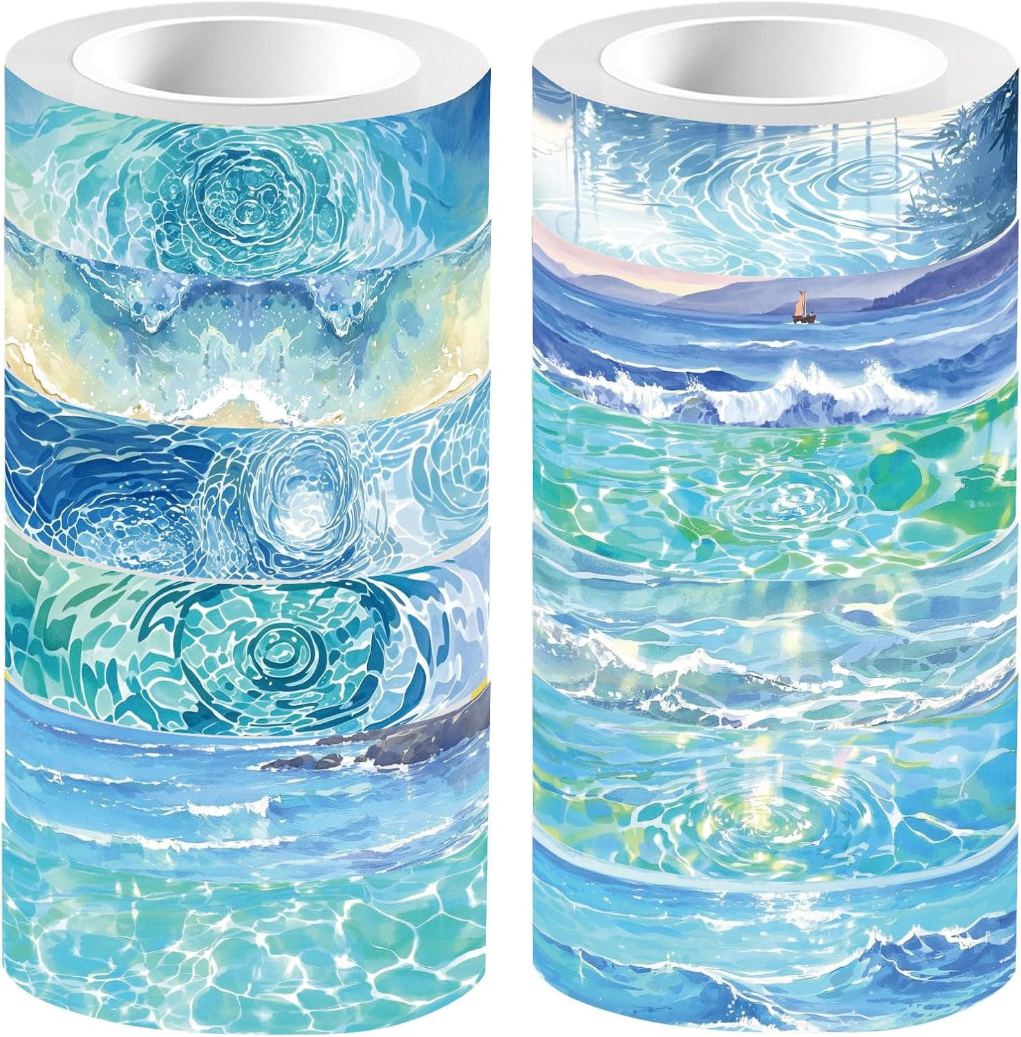 CRASPIRE 12 Rollen Bee Tape Masking Tapes Honing Bloem Honingraat Geel CRASPIRE 12 Rollen Bee Tape Masking Tapes Honing Bloem Honingraat Geel