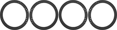 Subwoofer Spacers 10 Subwoofer Speaker Spacers - 1/4 Thick PVC Depth Extender Rings ID 9 1/8 OD 10 7/8 10 Inch Subwoofer Speaker Spacers 1/4 Thick SSK10