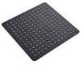 thumbnail image 1 of 12" Super Slim Square Rain Shower Head, Matte Black Finish, 1 of 1