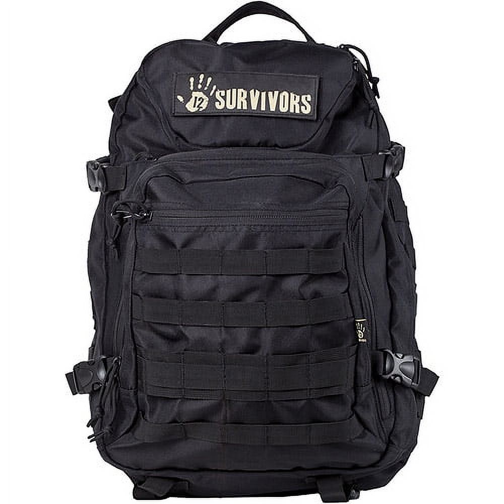 12 Survivors E.O.D. Pack, Black - image 1 of 2
