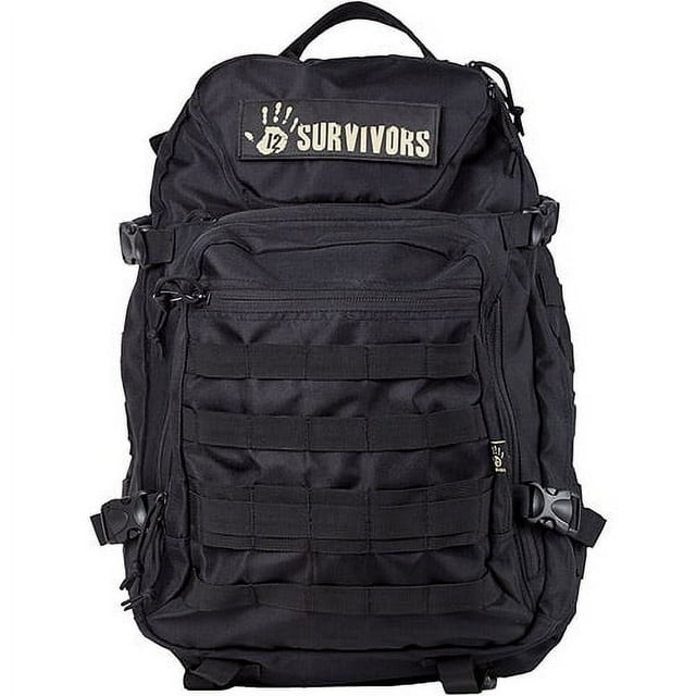 12 Survivors E.O.D. Pack, Black