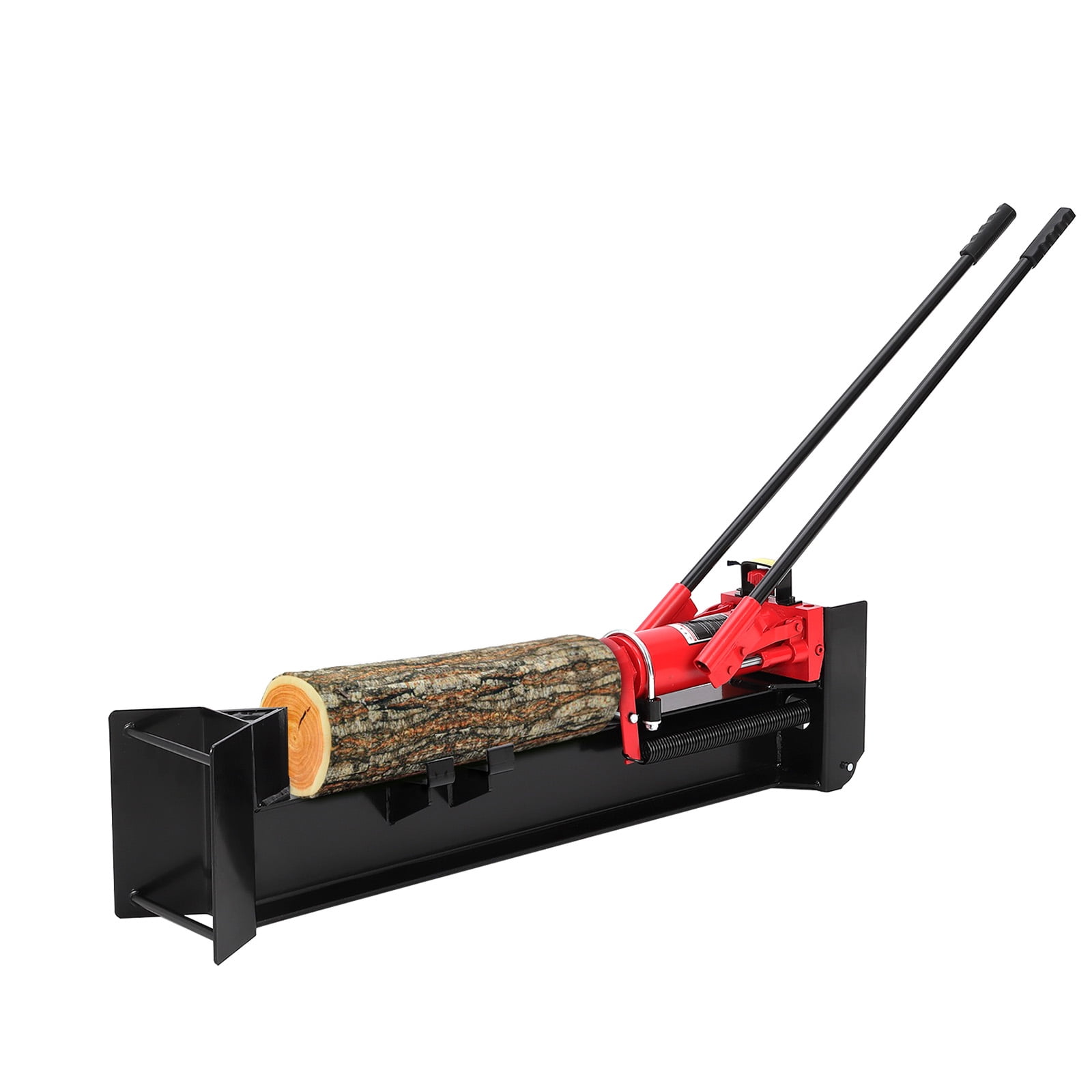 Built Log Splitter 12 T Hydraulic Log Splitter Wood Cutter,Manual Log Splitter with ...