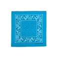 thumbnail image 1 of 12 TURQ Paisley Bandana Mask Headband Scarf Face Covering | 100% Cotton Bandana for Unisex, 1 of 4