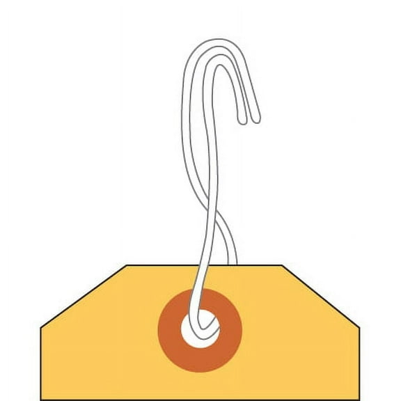 Staples Tag String 12" White 1000/Case