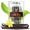 thumbnail image 1 of 12 Tahitian Vanilla Pods - Grade A - Ideal for Baking, Homemade Extract, and Cooking, 1 of 5