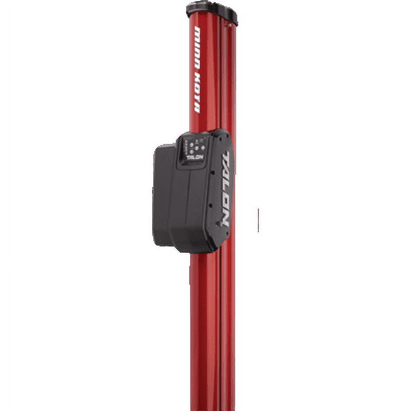 Talon 12' Red and Black Shallow Water Anchor with Bluetooth