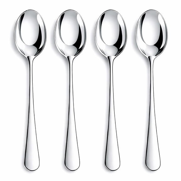 12 Teaspoons Heavy Duty Stainless Steel Tableware for Home Kitchen Restaurant
