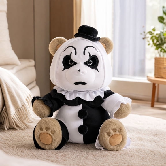 12" Teddy Bear Plush Teddy Stuffed Animal Doll Terrors Halloween Gift Collection