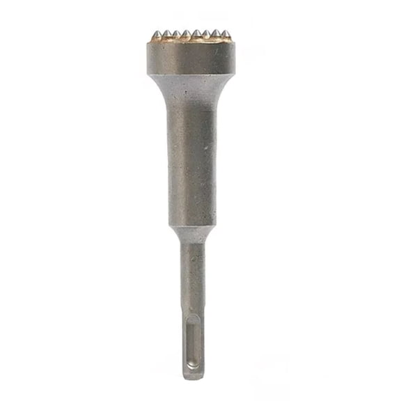 12-Teeth Hammer Chisel Bit for Bridge Applications 135*35*35mm Cemented Carbide, Integrated Forging, Enhanced Cutting Speed