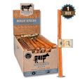 thumbnail image 1 of 12" Thick Bully Sticks Display Box (40 ct) with Individual UPC Tags - 100% All Natural Beef, 1 of 10