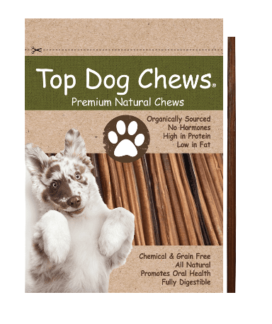 12" Thin Bully Sticks - 12 Pack
