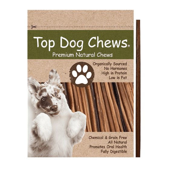 12" Thin Bully Sticks - 12 Pack