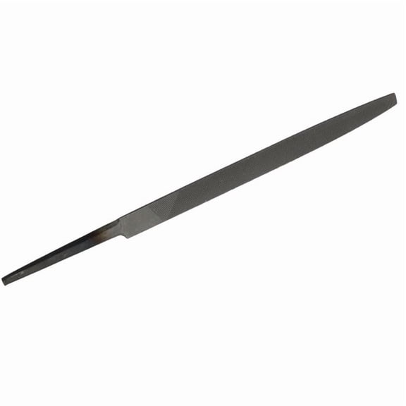 Drill America 12" Three Square Second File