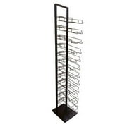 12 Tier Baseball Cap Hat Rack Floor Stand Cap Tower Display