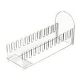 thumbnail image 1 of 12 Tier Greeting Card Display Stand Acrylic Postcard Booth Art Display Rack Bookmark Storage Holder for Retail Counter Desk Tabletop, 1 of 8