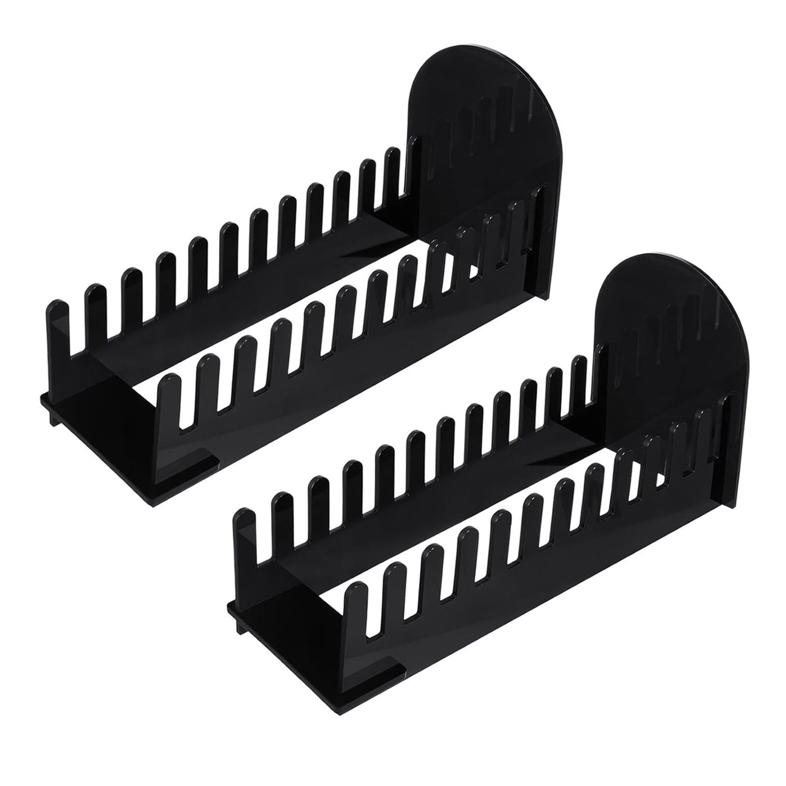 12 Tier Greeting Card Display Stand Acrylic Postcard Booth Art Display ...