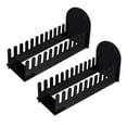 thumbnail image 1 of 12 Tier Greeting Card Display Stand Acrylic Postcard Booth Art Display Rack Bookmark Storage Holder for Retail Counter Desk Tabletop, 1 of 8