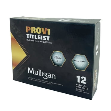 12 Titleist Pro V1/x White Golf Balls, by Mulligan