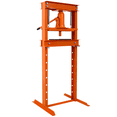 thumbnail image 1 of 12-Ton Hydraulic Shop Press H-Frame Floor Mount Adjustable Table, 1 of 9