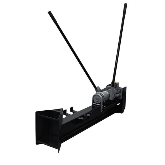 12 Ton Manual Hydraulic Wood Log Splitter Firewood Processor Tool Horizontal Log Splitter