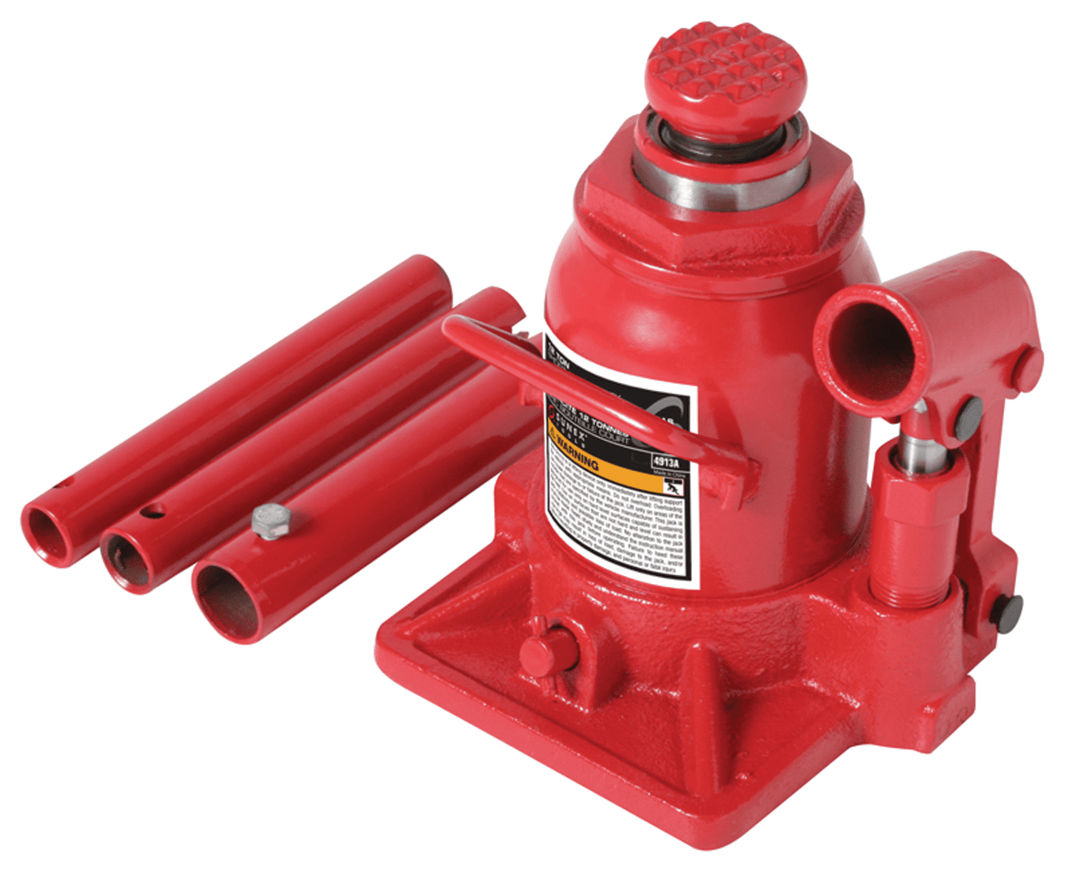 12 Ton Short Bottle Jack