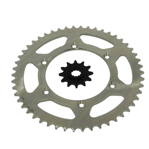 12 Tooth Front Sprocket and 50 Tooth Rear Sprocket fits Suzuki RM250 1990 - 2008
