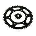thumbnail image 1 of 12 Tooth Front and 50 Tooth Rear Black Sprockets fits Suzuki RM250 1990 - 2008, 1 of 5