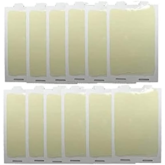 12 Traps (6 Pack) Sticky Mouse Traps, Mouse Glue Board Professional Sticky Mouse& Insect Trap, Non-Toxic,Peanut Butter Scented$$Garden & Patio