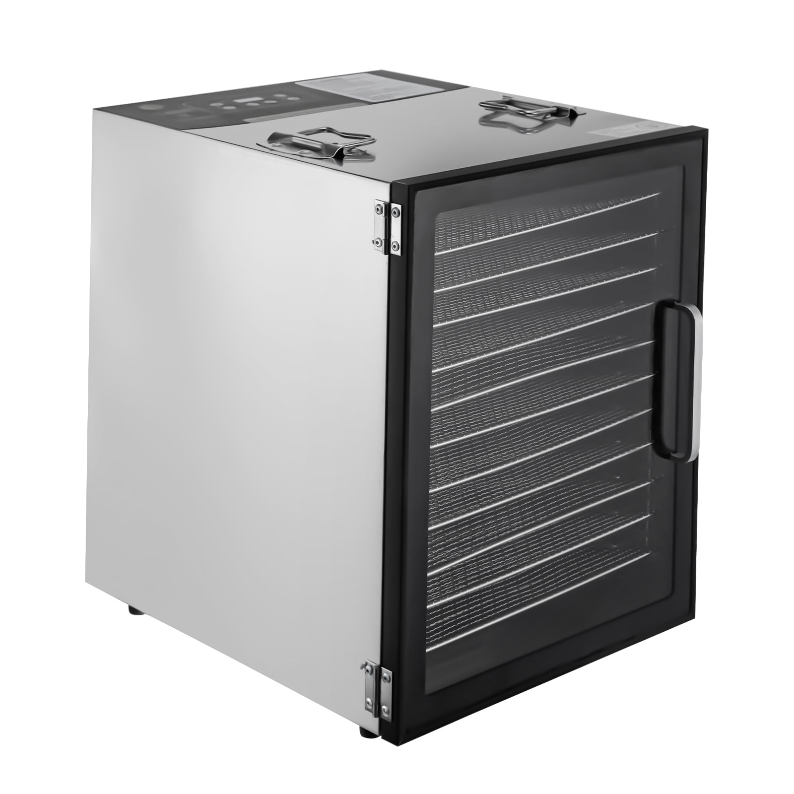 12Tray Stainless Steel Food Dehydrator Jerky Maker with 0.524 Hours