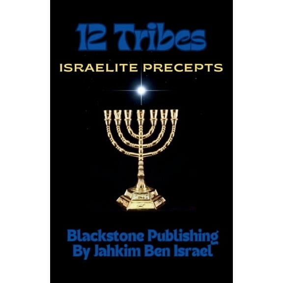 12 Tribes: Israelite Precepts, (Paperback)