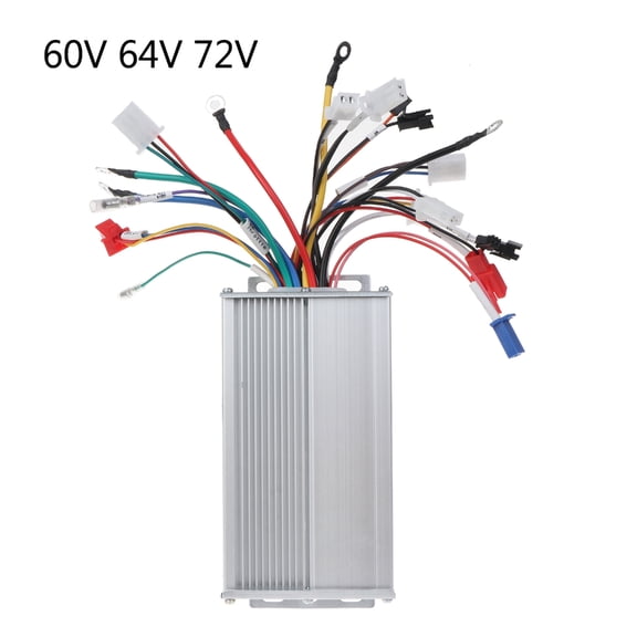 12 Tube 500W Brushless DC-Motor Speed Controller Voltage Regulator for E-bike