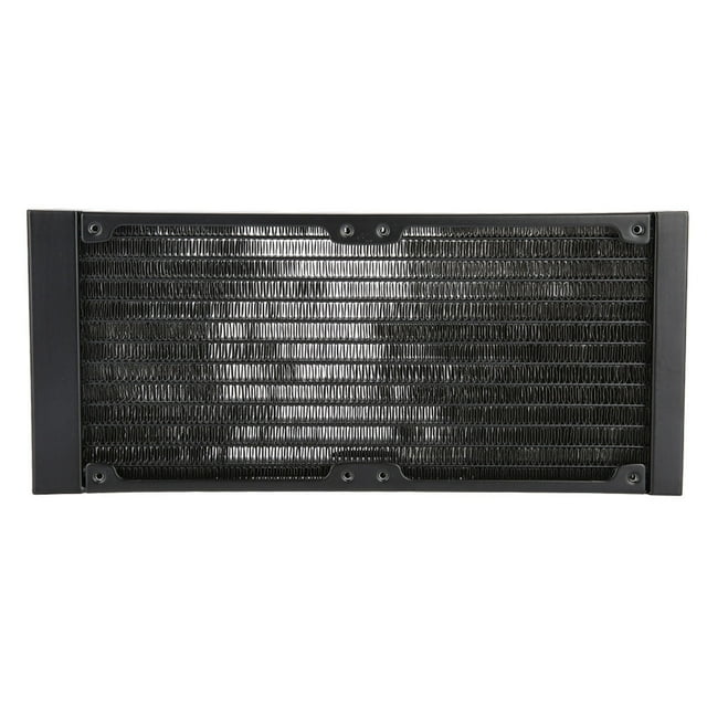 12 Tubes Computer Heat Exchanger G1/4 Thread Water Separator Water