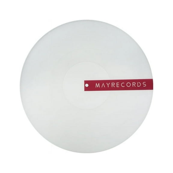 12'' Turntable Platter Mat Black Rubber Silicone Design for Universal to All for LP Vinyl Record Players