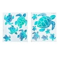 12 Turtle Wall Stickers Underwater Turtle Sticker Home Decoration