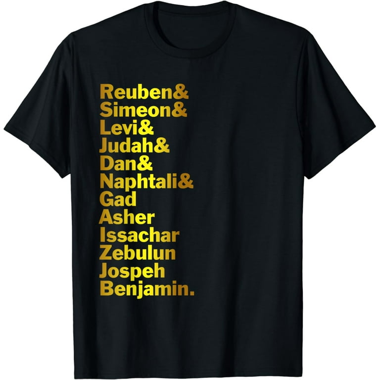 12 Twelve Tribes Of Israel Shirt Hebrew Israelite Judah Yah 12 Twelve Tribes Of Israel Shirt Hebrew Israelite Judah Yah
