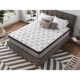 thumbnail image 1 of 12" Twin Gel- Memory Foam Mattress - Reduces And Improves Sleep Gel Spring Provides A Comfortable Sleeping Position, 1 of 6