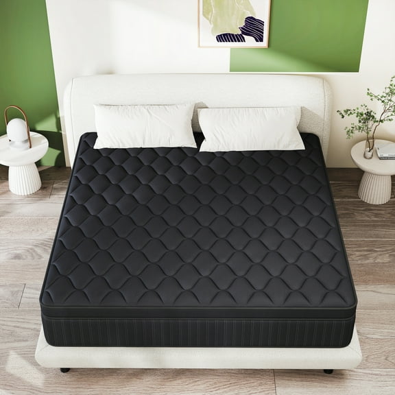 12" Twin Hybrid Mattress CertiPUR-US Certified Memory Foam Pocket Spring Mattress Medium Firm in a Box