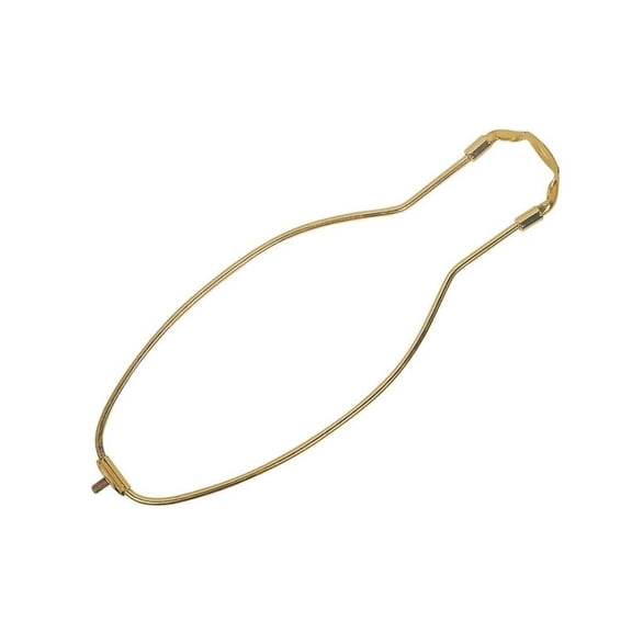 * 12 Two-Piece Detachable Harp, Brass (6/72)