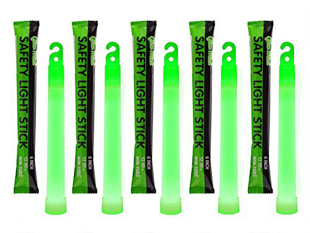12 Ultra Bright Glow Sticks Emergency Light Sticks For Camping