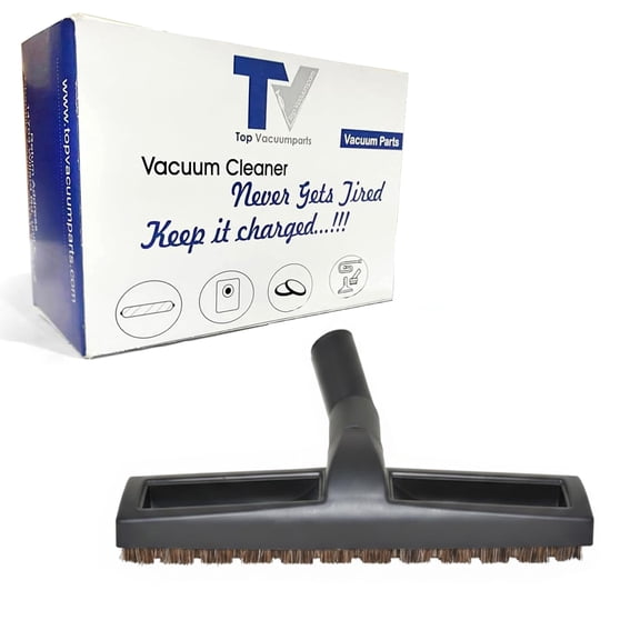 12" Universal Vacuum Cleaner Floor Brush Attachments - Smooth Floor Brush for Shark, oreck & workshops Accessories, Soft Horse Hair Bristles, 1 1/4 inches 32mm