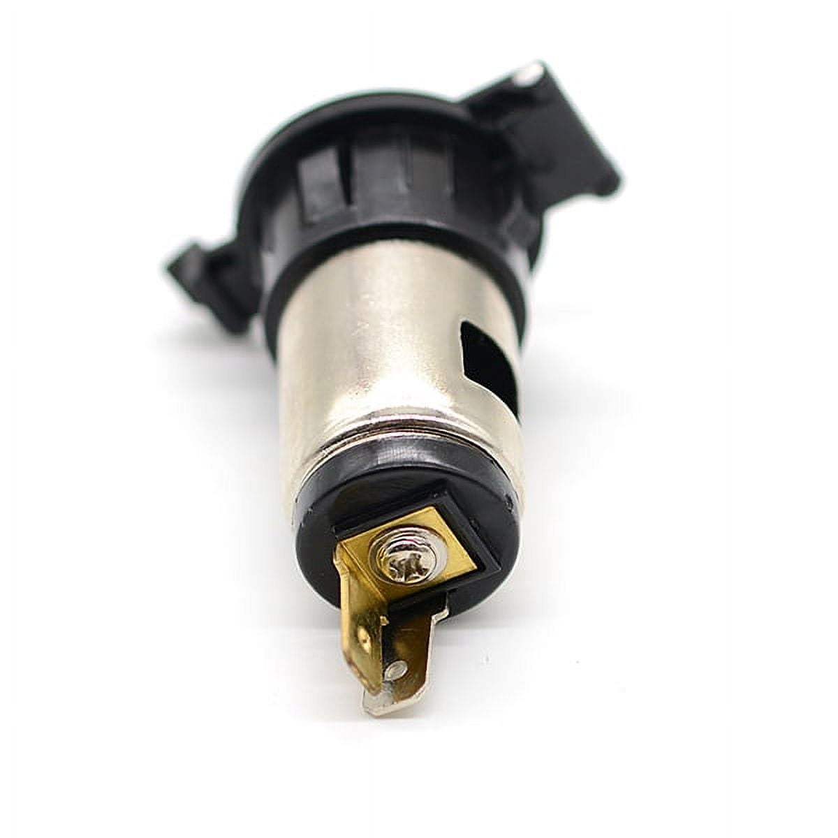 12 V 12V Cigarette Lighter Plug Fire Lighters Waterproof Outlet